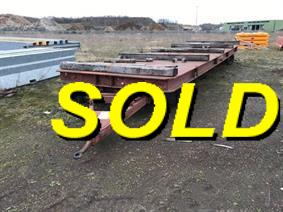 Loading cart 40 ton, Vehicles (lift trucks - loading - cleaning etc)