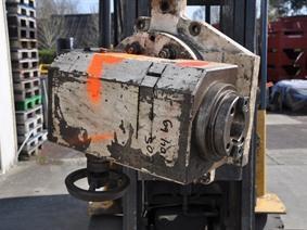 Milling head turning, Ricambi per fresatrici