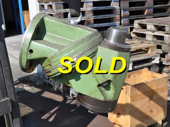 Milling head Correa