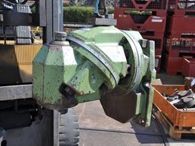 Milling head Correa, Piezas de repuesto para fresadoras