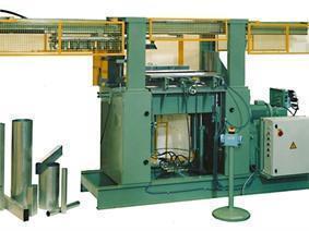 Inher EL 1000, Hor+Vert profilemachines, section bending rolls & seam makingmachines