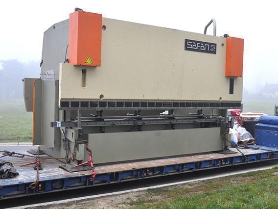 Safan CNCL 300 ton x 5100 mm CNC