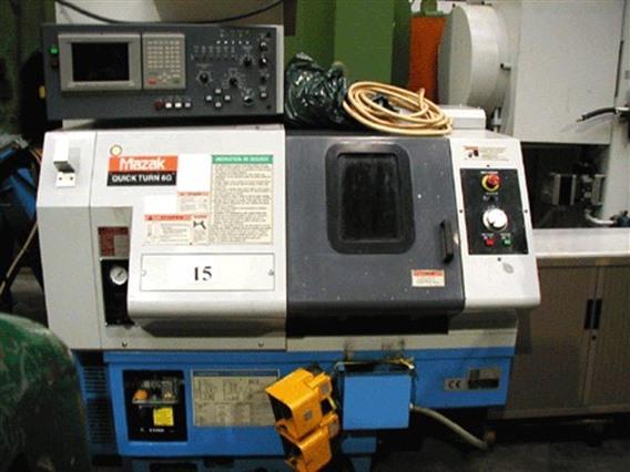 Mazak QT 6 G CNC
