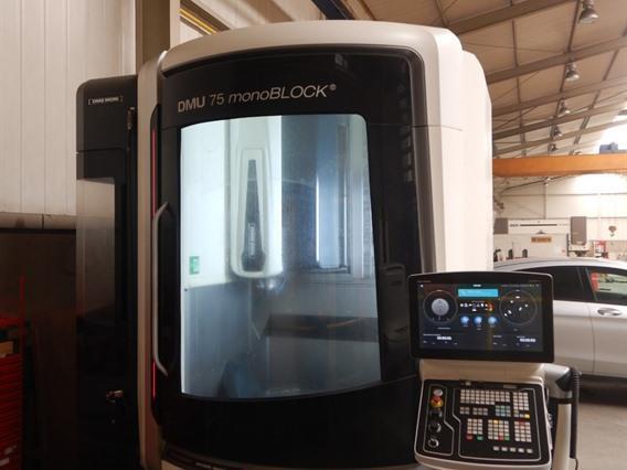 DMG Mori Seiki DMU 75 Evolution