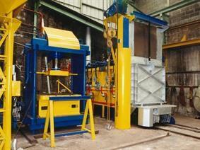 ZM 260 ton, Presse con telaio a H