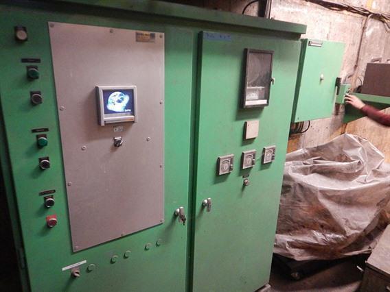 CFI Furnace 3400 x 1130 mm