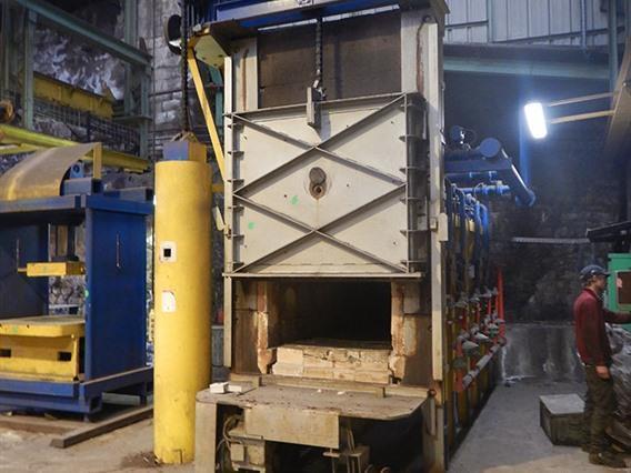 CFI Furnace 3400 x 1130 mm