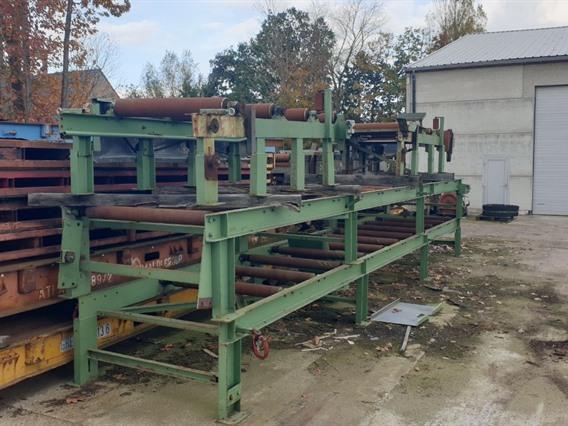 Chain Driven Roller Conveyor 1060 mm
