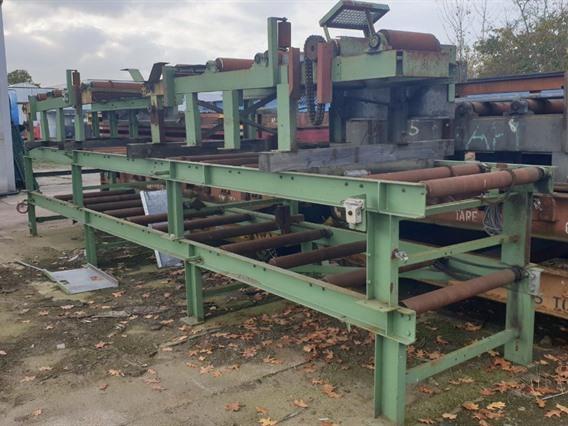 Chain Driven Roller Conveyor 1060 mm