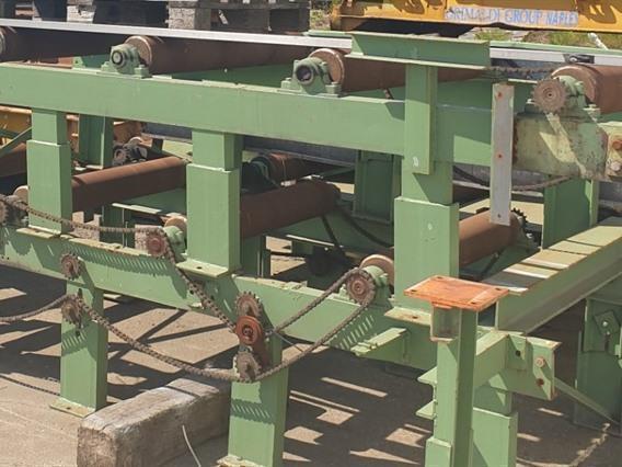 Chain Driven Roller Conveyor 1060 mm