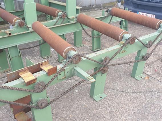 Chain Driven Roller Conveyor 1060 mm