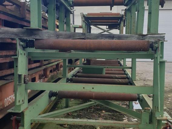 Chain Driven Roller Conveyor 1060 mm