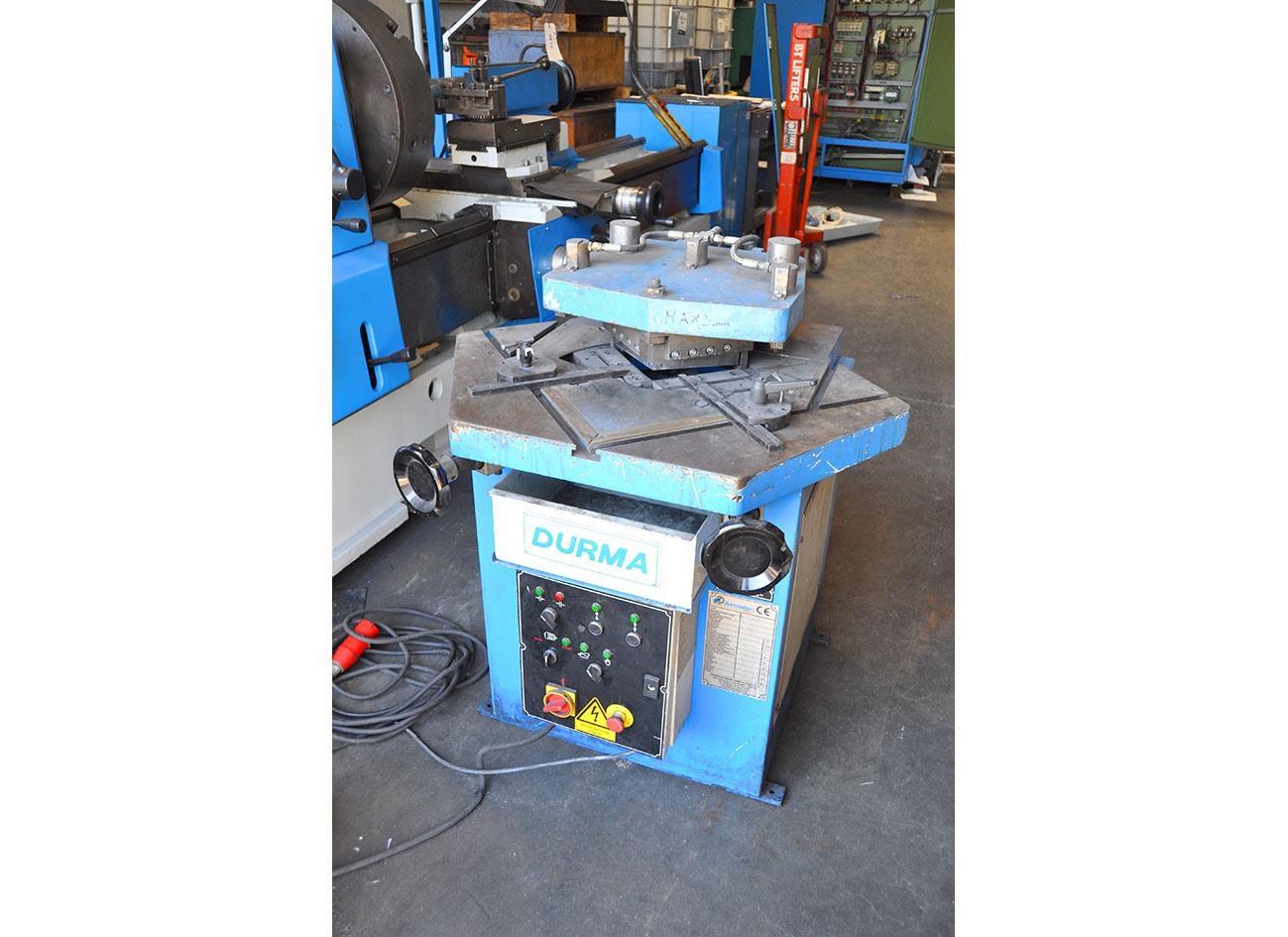 Durma VHKM 2004 — Hydraulic corner notcher — photo 1