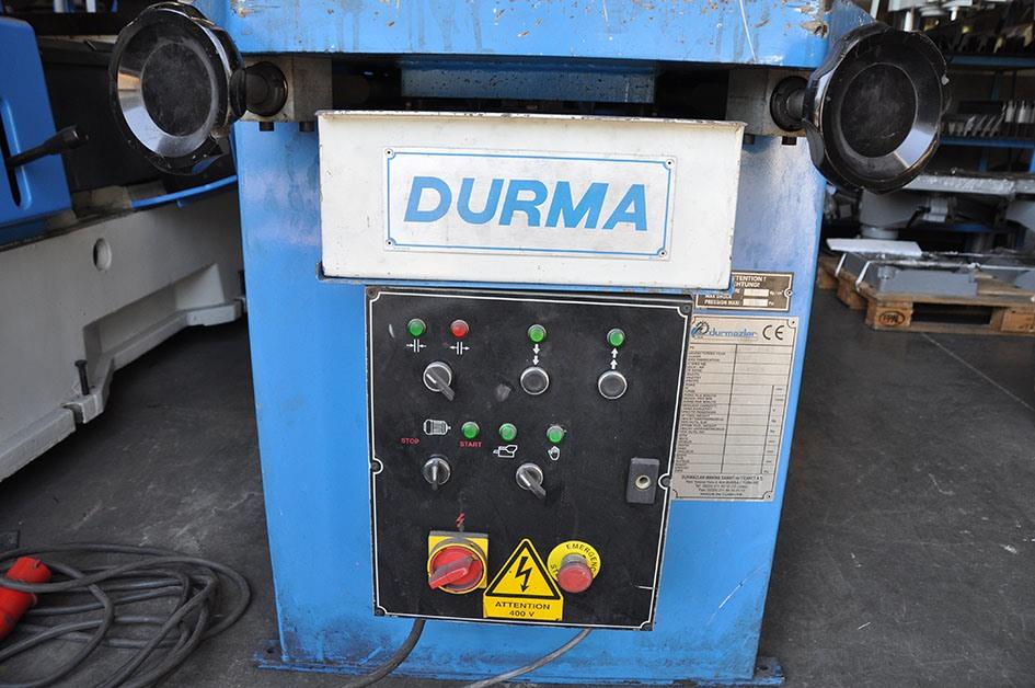 Durma VHKM 2004 — Hydraulic corner notcher — photo 2