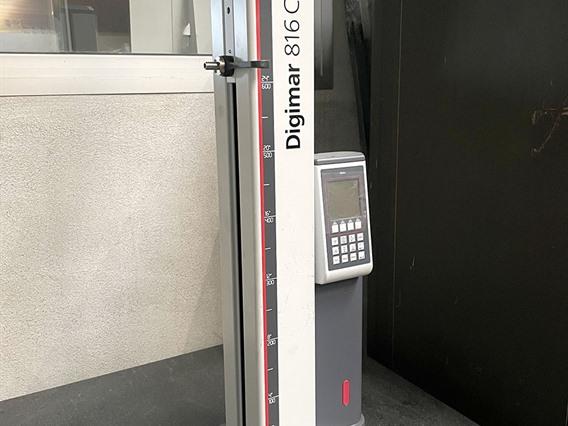 Digimar Tips Used Vertical digitizing & coordinating measuring Machines, Mahr ...