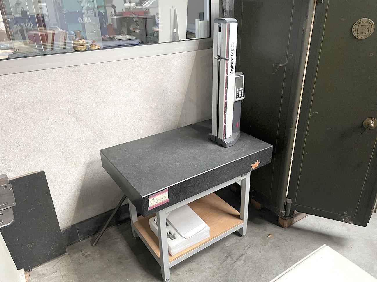 Mahr Digimar 816 CL — Vertical digitizing & coordinating measuring Machines — photo 1