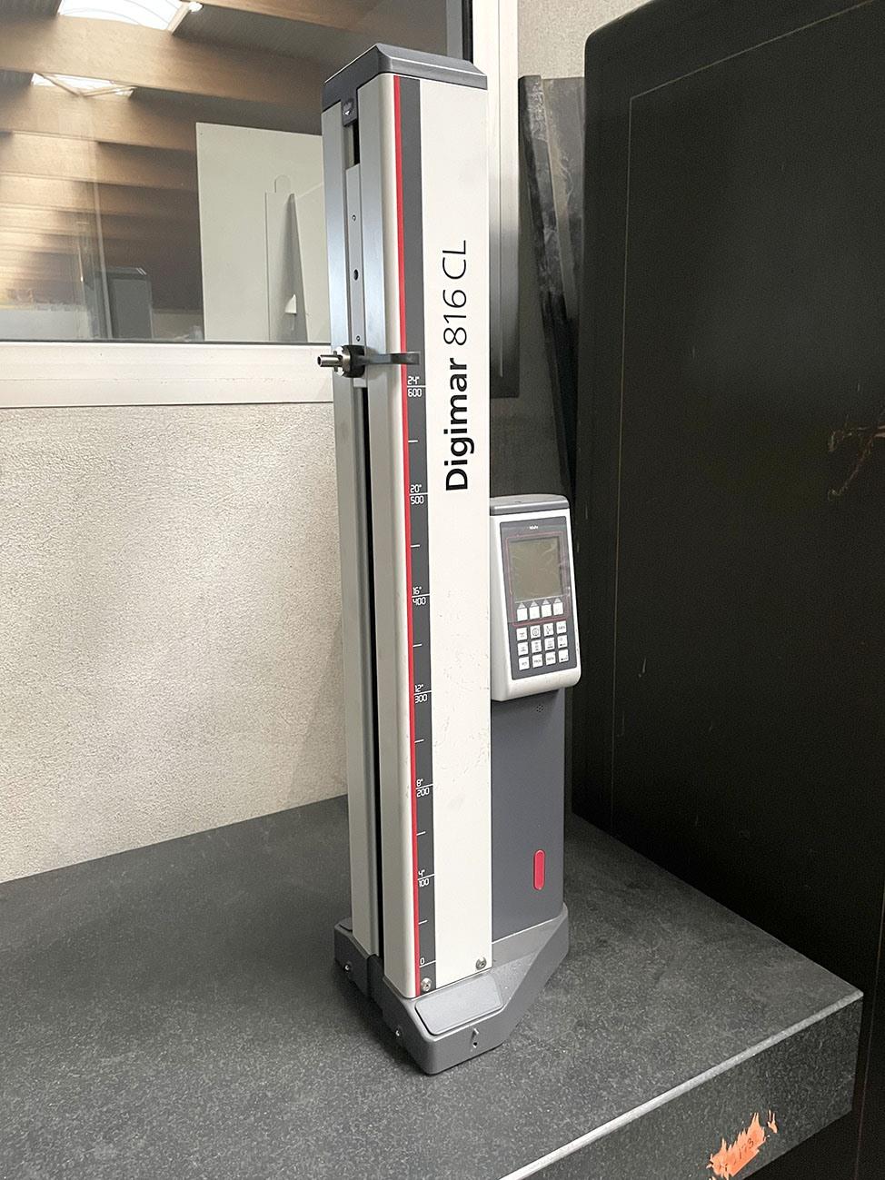 Mahr Digimar 816 CL — Vertical digitizing & coordinating measuring Machines — photo 3