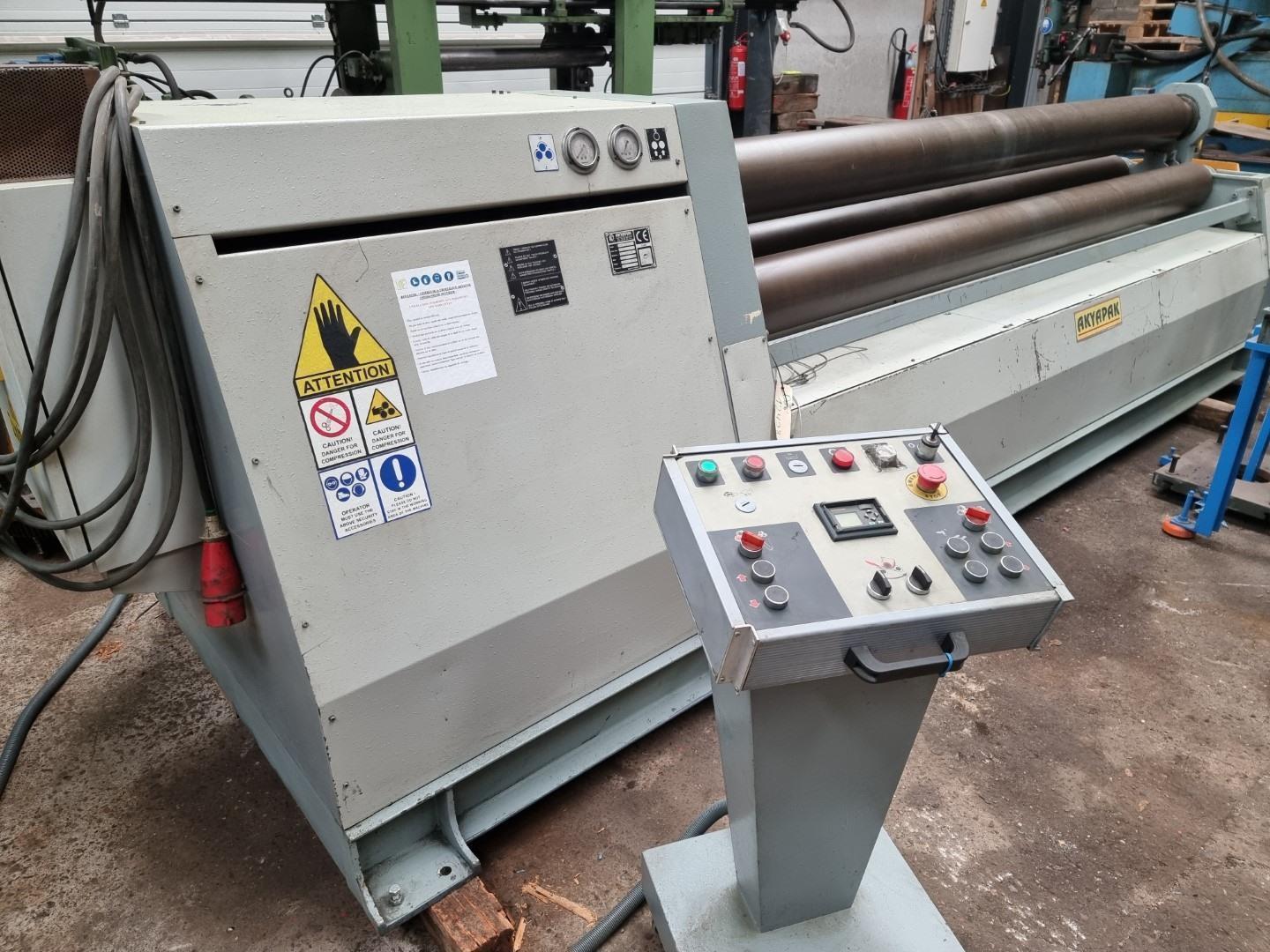 Akyapak AHK 30/4 — Plate rolls — photo 1