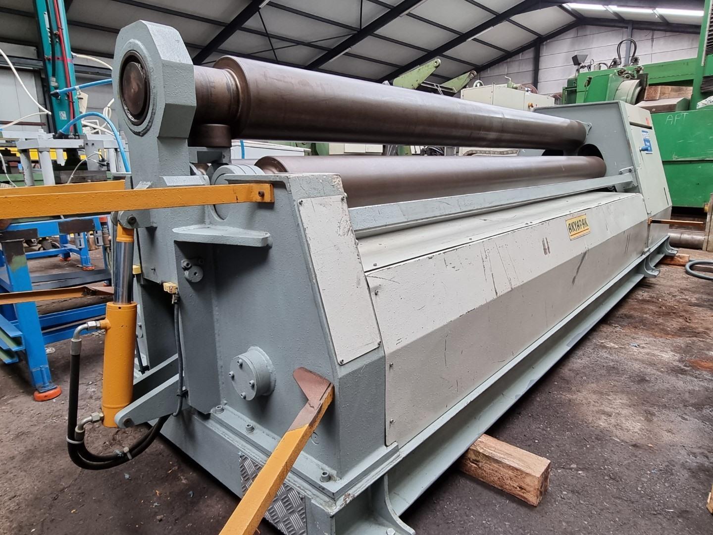 Akyapak AHK 30/4 — Plate rolls — photo 4