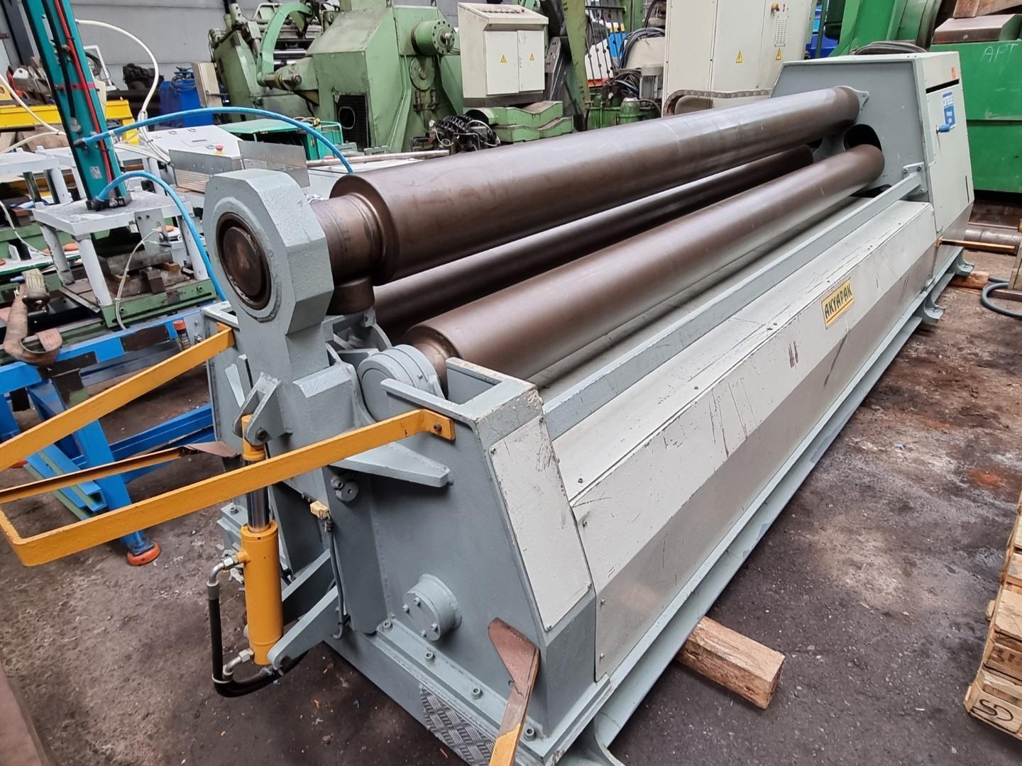 Akyapak AHK 30/4 — Plate rolls — photo 5