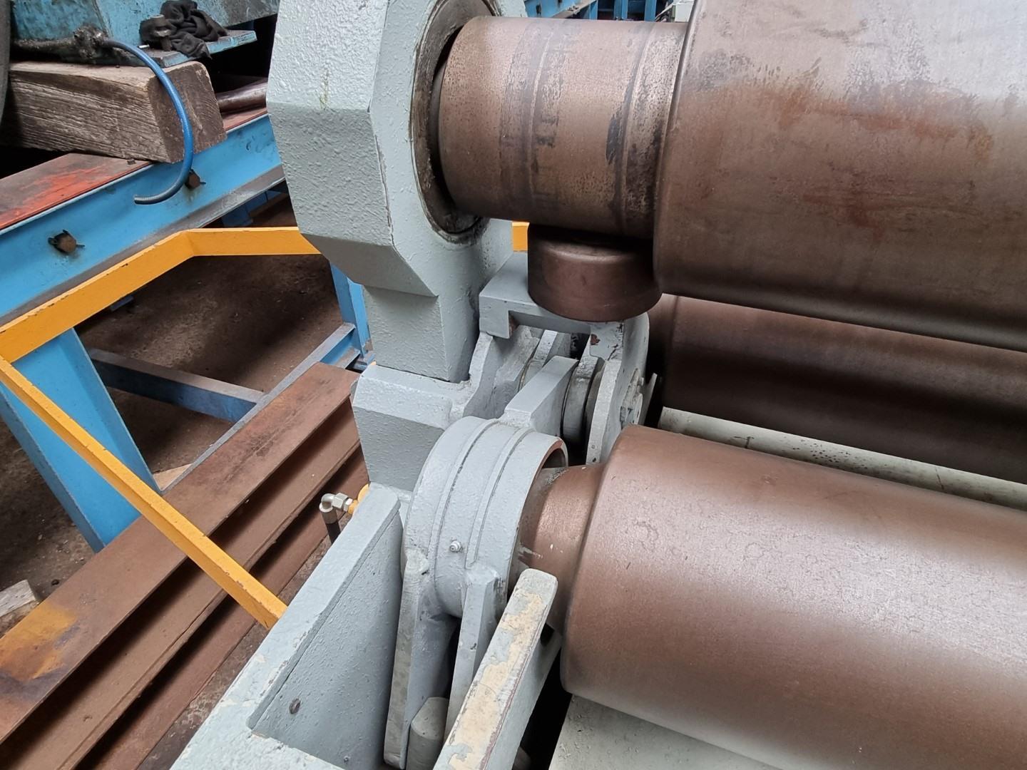 Akyapak AHK 30/4 — Plate rolls — photo 7