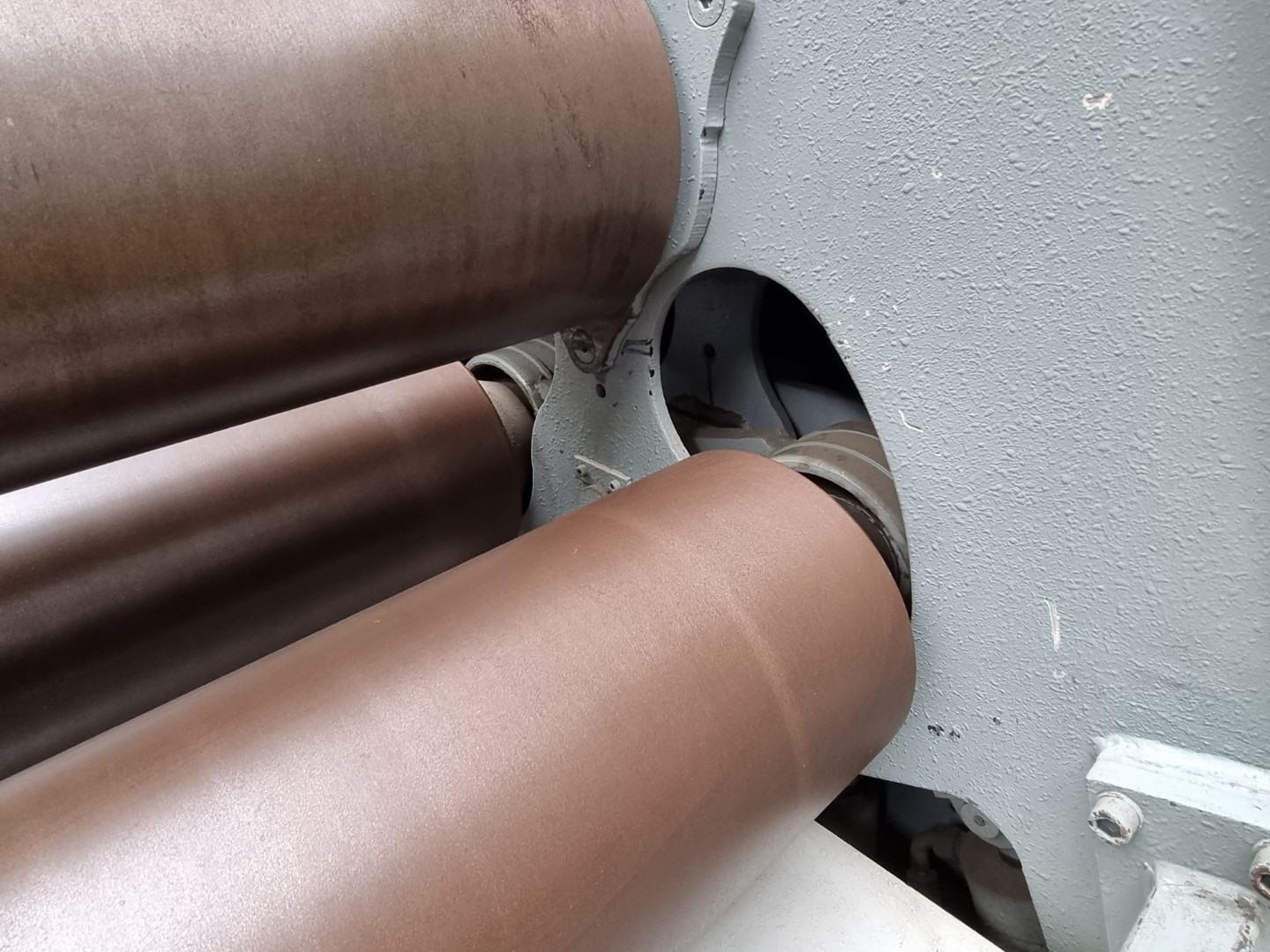 Akyapak AHK 30/4 — Plate rolls — photo 8