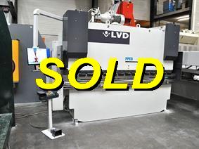 LVD PPEB 100 ton x 3100 mm CNC, Hydraulic press brakes