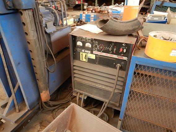ZM longitudinal seam welding