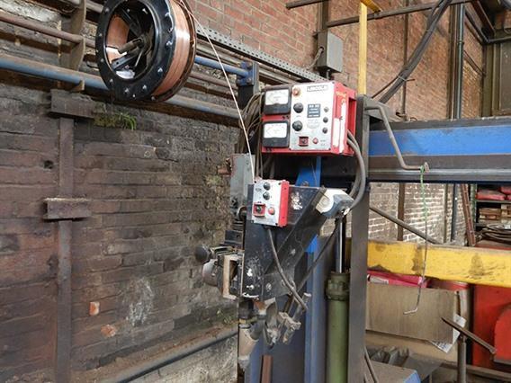ZM longitudinal seam welding