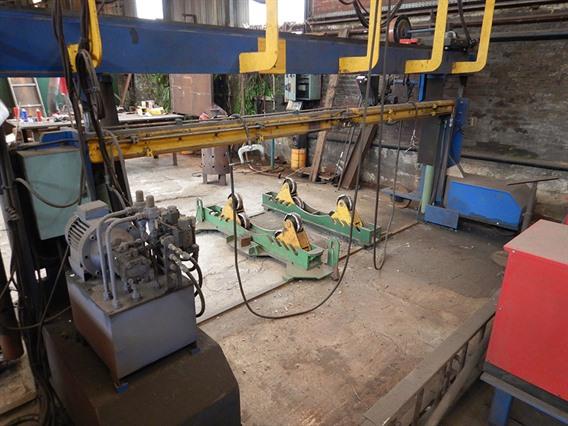 ZM longitudinal seam welding