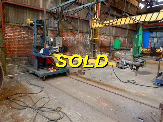ZM longitudinal seam welding 3000 mm