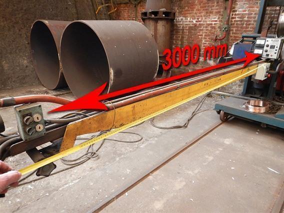 ZM longitudinal seam welding 3000 mm