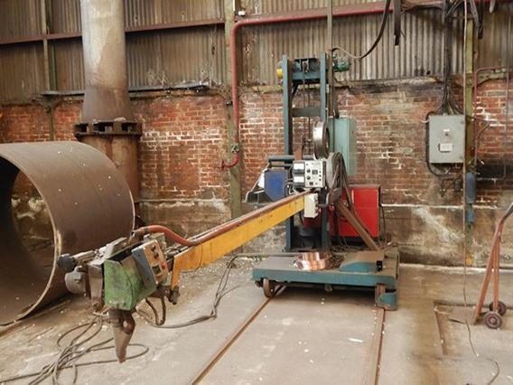 ZM longitudinal seam welding 3000 mm