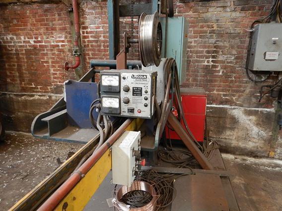 ZM longitudinal seam welding 3000 mm