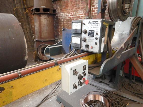 ZM longitudinal seam welding 3000 mm