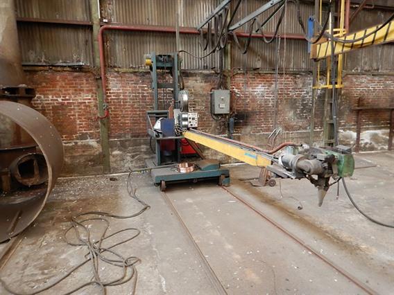 ZM longitudinal seam welding 3000 mm