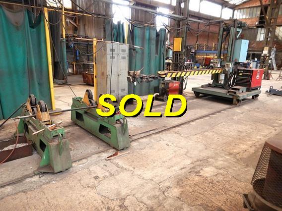 ZM longitudinal seam welding 3200 mm