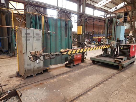 ZM longitudinal seam welding 3200 mm