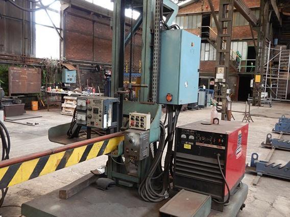 ZM longitudinal seam welding 3200 mm
