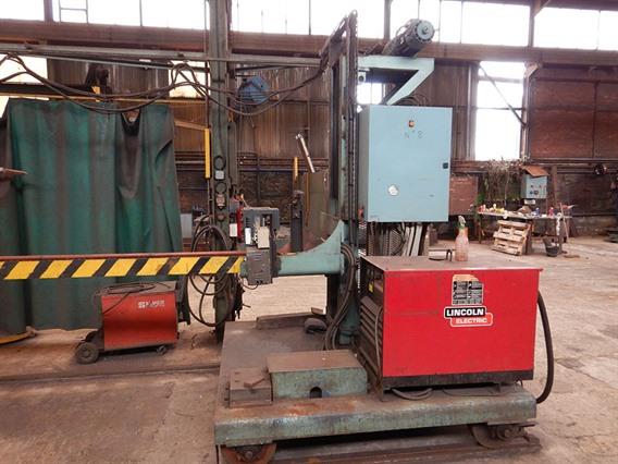 ZM longitudinal seam welding 3200 mm
