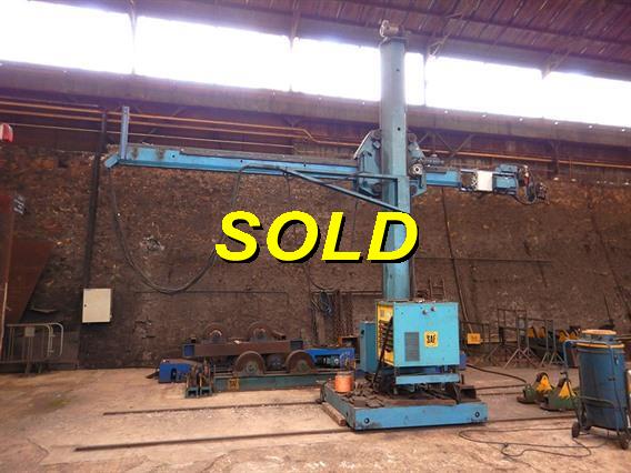 SAF Welding crane