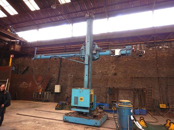 SAF Welding crane