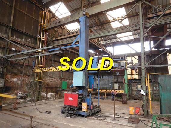 Lincoln Welding crane