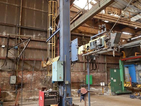 Lincoln Welding crane