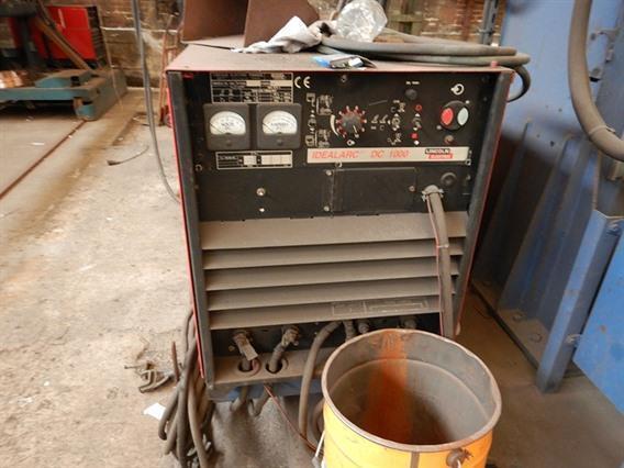 Lincoln Welding crane