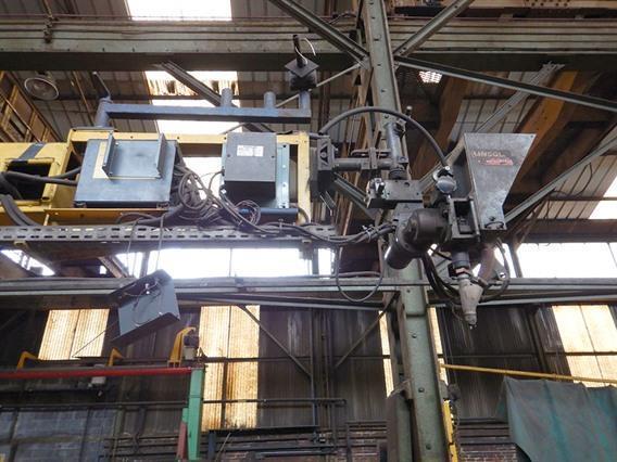 Lincoln Welding crane