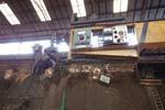 Lincoln Welding crane