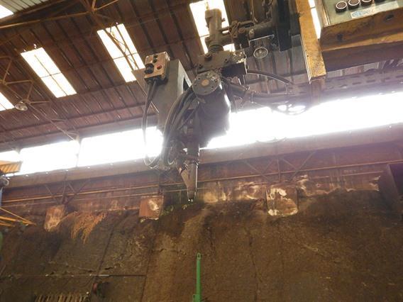 Lincoln Welding crane