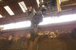 Lincoln Welding crane