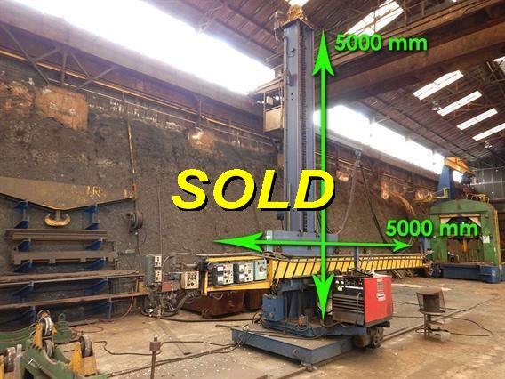Lincoln Welding crane